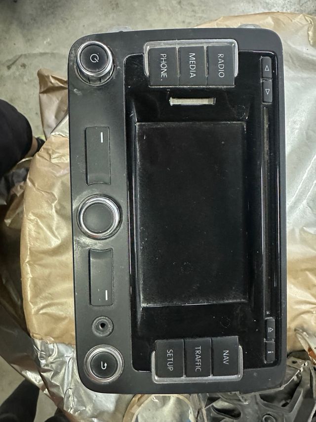 Radio Navegación VW RNS 315 EU