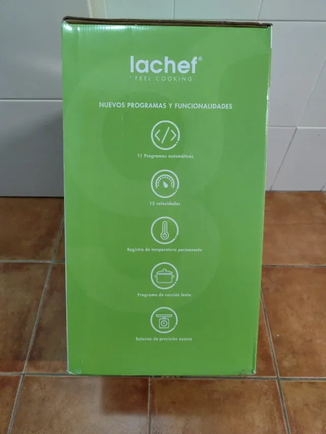Robot de cocina Lachef sin estrenar