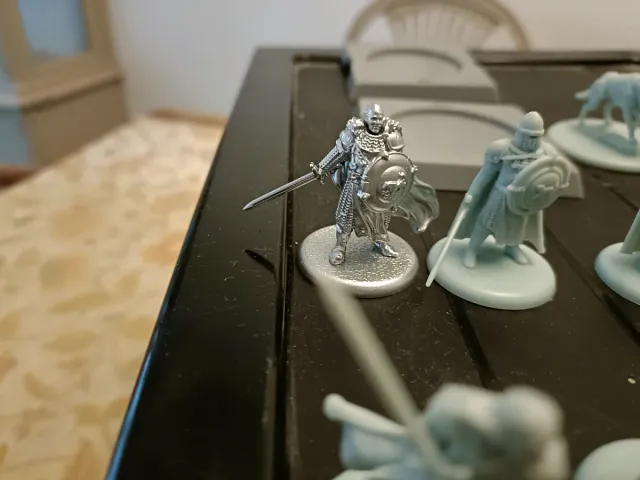 Figuras Héroes Stark Juego de Tronos