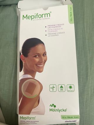 Mepiform 10x18cm 2 uds