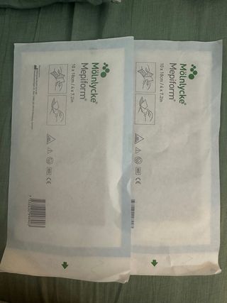 Mepiform 10x18cm 2 uds