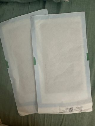 Mepiform 10x18cm 2 uds