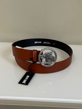 Cintura Just Cavalli con fibbia animale