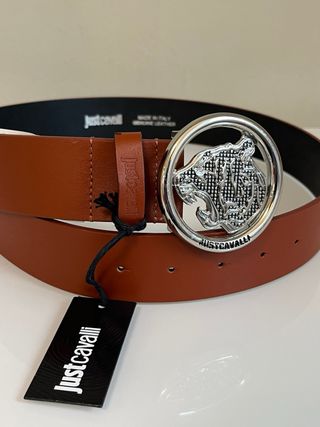 Cintura Just Cavalli con fibbia animale