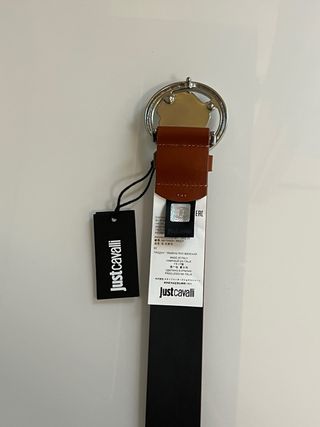 Cintura Just Cavalli con fibbia animale