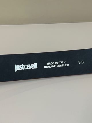 Cintura Just Cavalli con fibbia animale