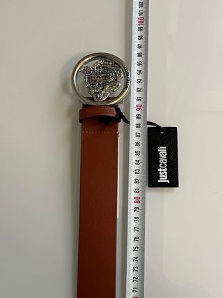 Cintura Just Cavalli con fibbia animale