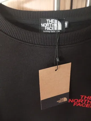 Sudadera The North Face Negra