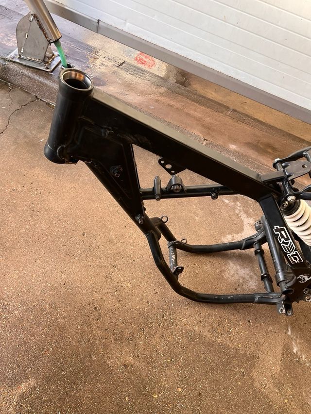 Chasis Beta RR 50 con papeles