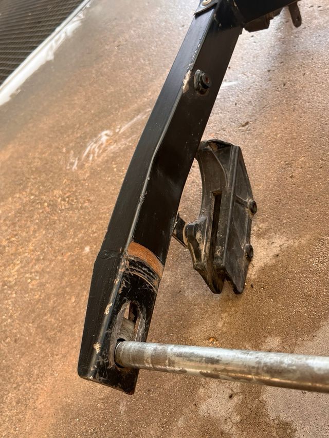 Chasis Beta RR 50 con papeles