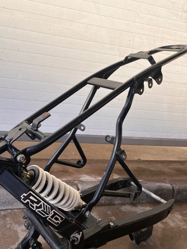 Chasis Beta RR 50 con papeles