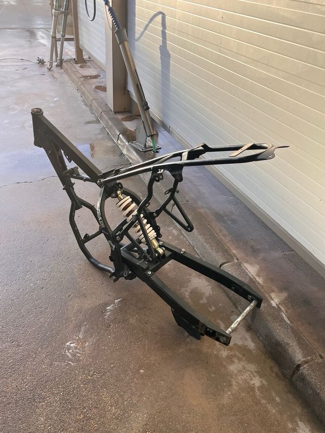 Chasis Beta RR 50 con papeles