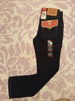 Jeans Levis 501 niña, nuevos a estrenar