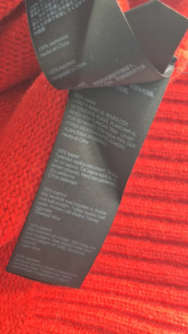 Jersey ALLSAINTS 100% Cashmere