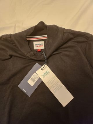 Blusa Tommy Jeans Negra Talla M