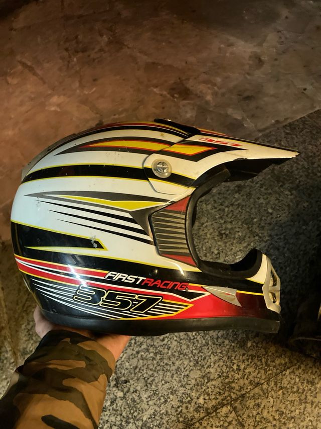 Casco Motocross FIRST RACING 357
