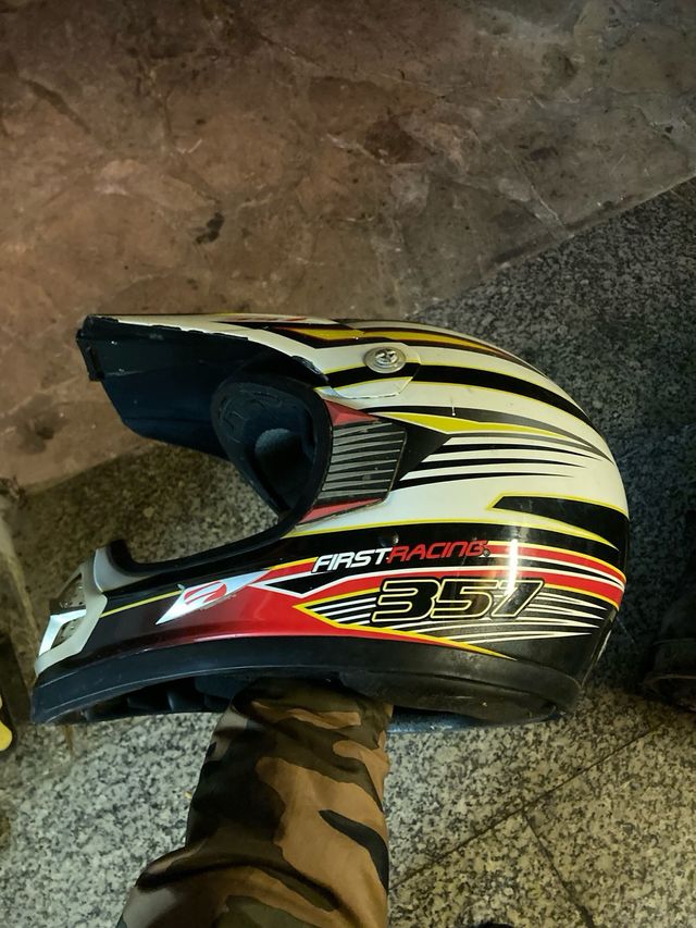 Casco Motocross FIRST RACING 357