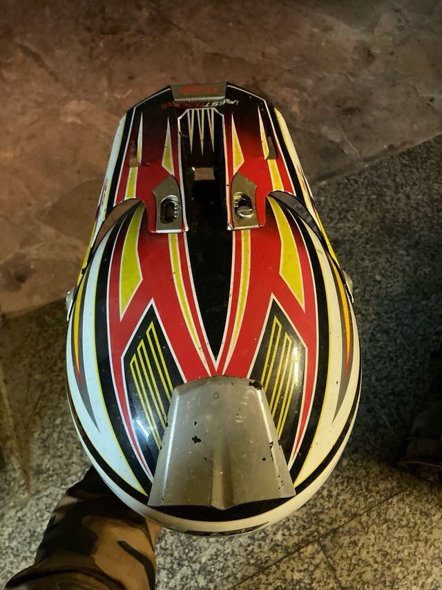 Casco Motocross FIRST RACING 357