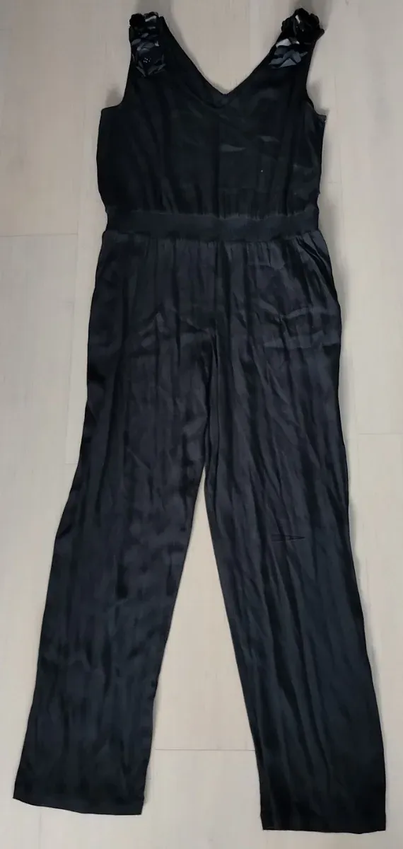 Mono largo negro Corte Inglés