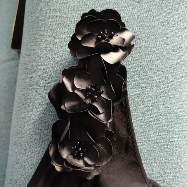 Mono largo negro Corte Inglés