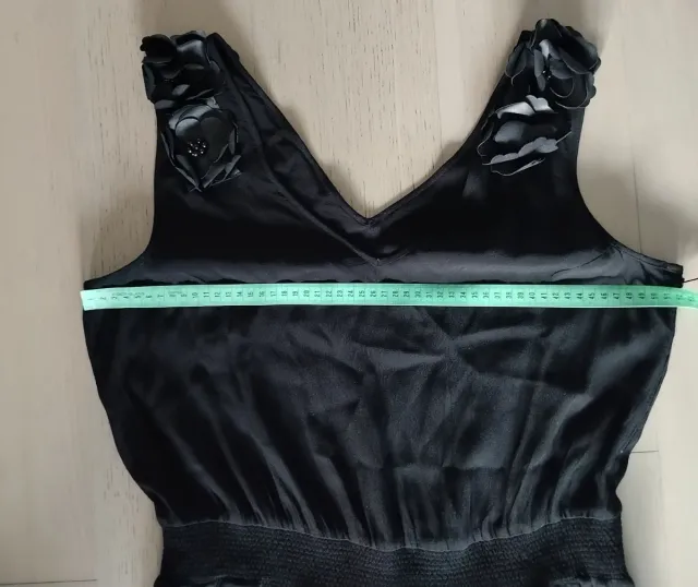 Mono largo negro Corte Inglés