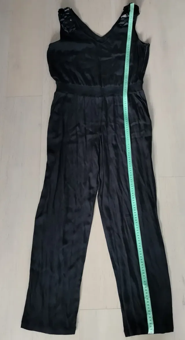 Mono largo negro Corte Inglés