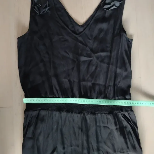 Mono largo negro Corte Inglés