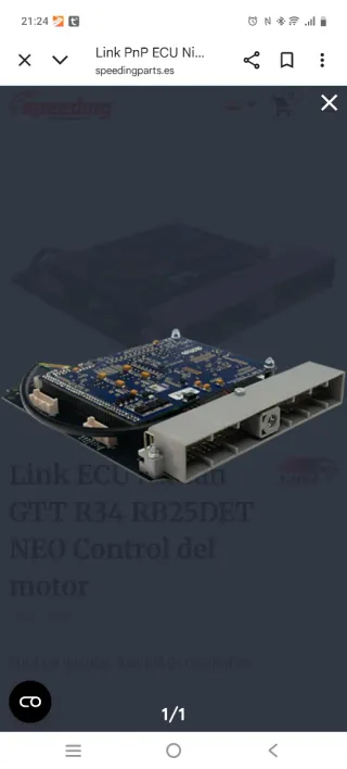 Centralita Link G4+ RB25 DET NEO