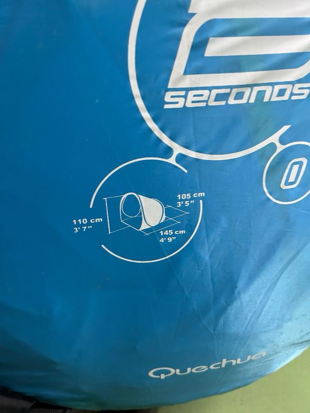 Carpa Quechua 2 Seconds 0 personas