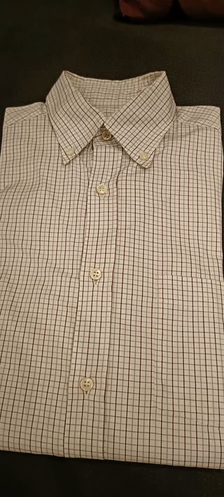 Camisa de vestir a cuadros
