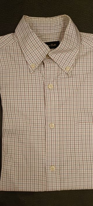 Camisa de vestir a cuadros