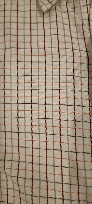 Camisa de vestir a cuadros