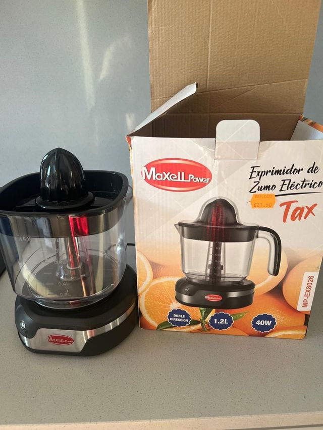 Exprimidor Eléctrico Maxell Power