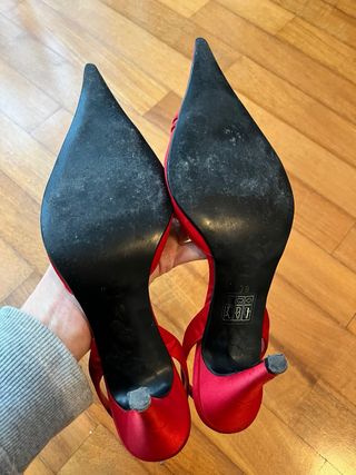 Scarpe Gloria Ortiz rosse Tg 38