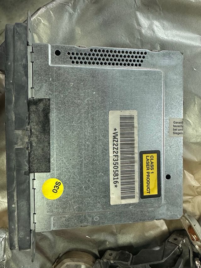 Radio Coche RCD 300 VW Golf 5 Touran Jetta