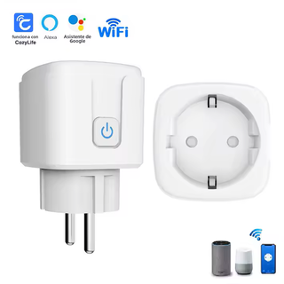 10 Enchufes Inteligentes WiFi