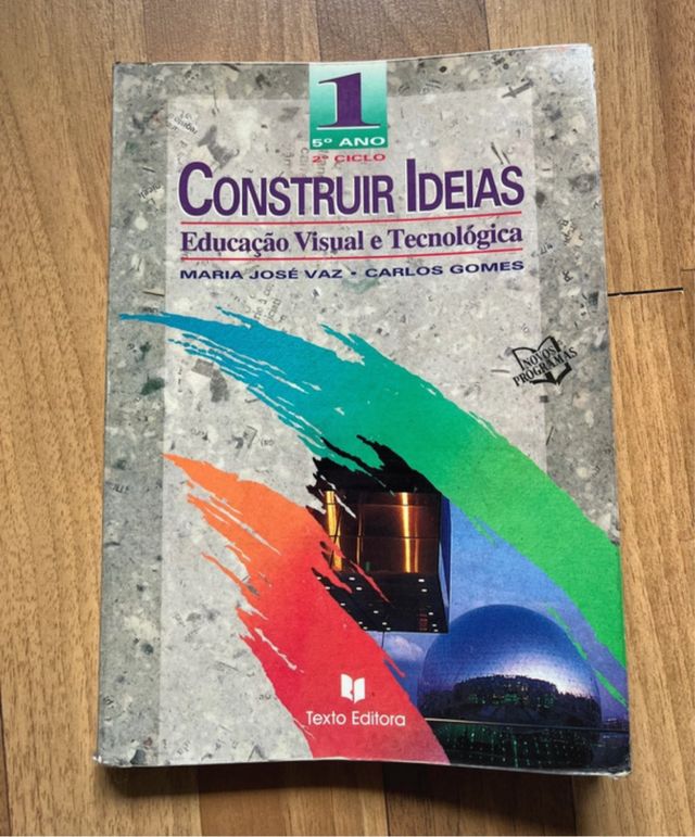 Livro construir ideias (E.V.T. 5.ano)