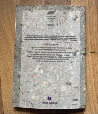 Livro construir ideias (E.V.T. 5.ano)