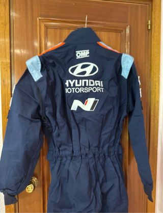 Mono OMP Hyundai Motorsport Talla M