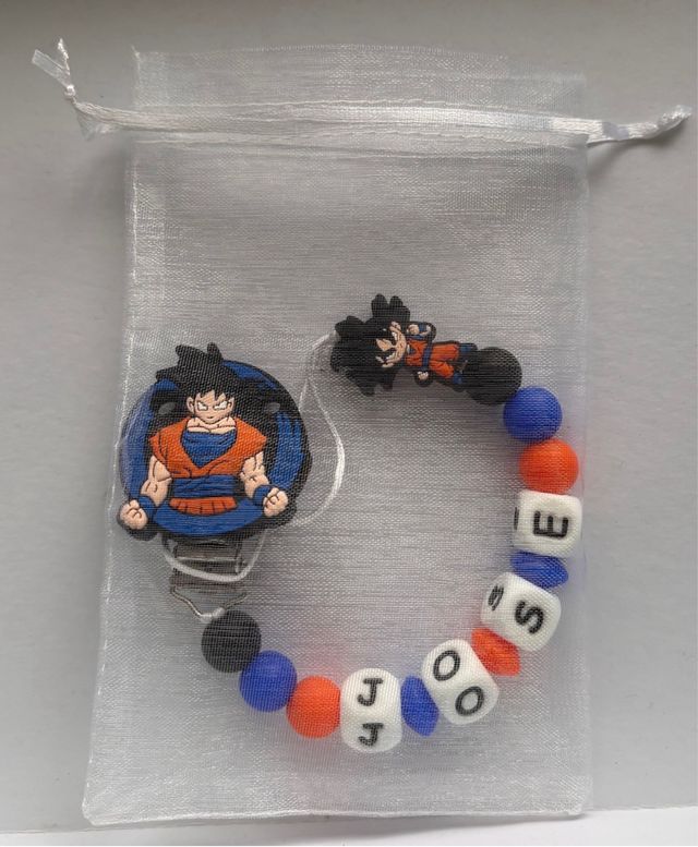 Pack chupetero personalizado Goku