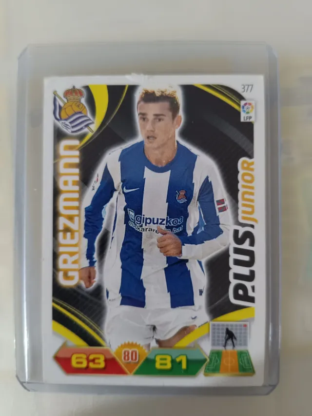 Griezmann Plus Junior Adrenalyn XL 11/12