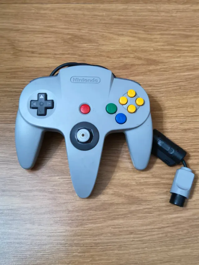 Controller grigio per Nintendo 64