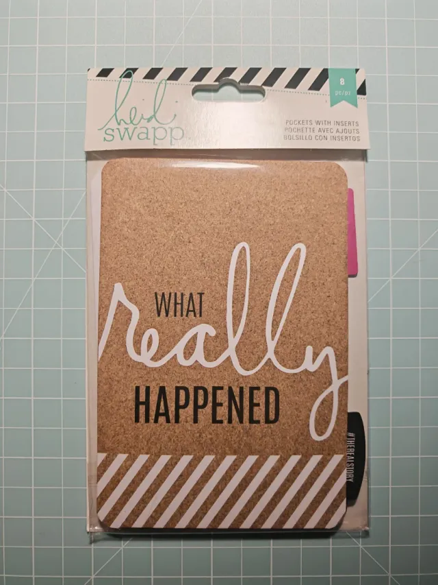 Tarjetas con bolsillos Heidi Swapp