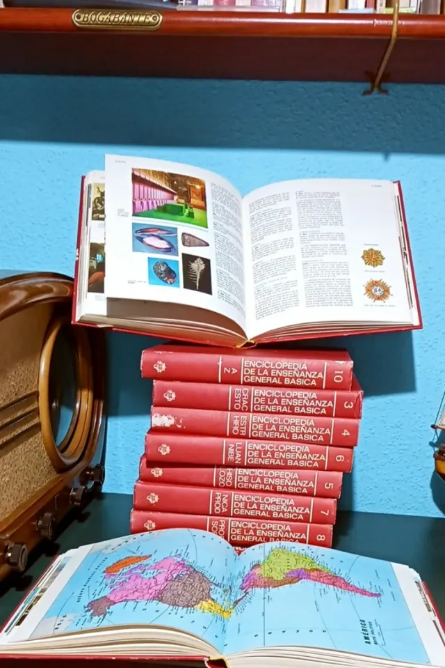 Enciclopedia de las enseñanza general básica.