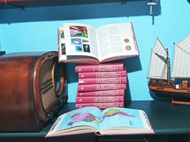 Enciclopedia de las enseñanza general básica.