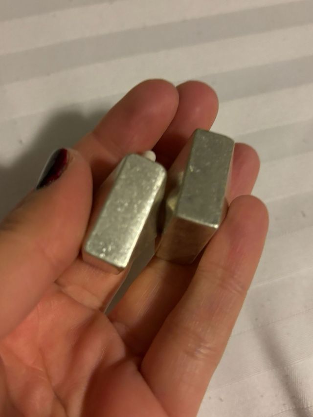 Pendientes Zara Plata