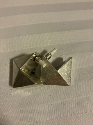 Pendientes Zara Plata