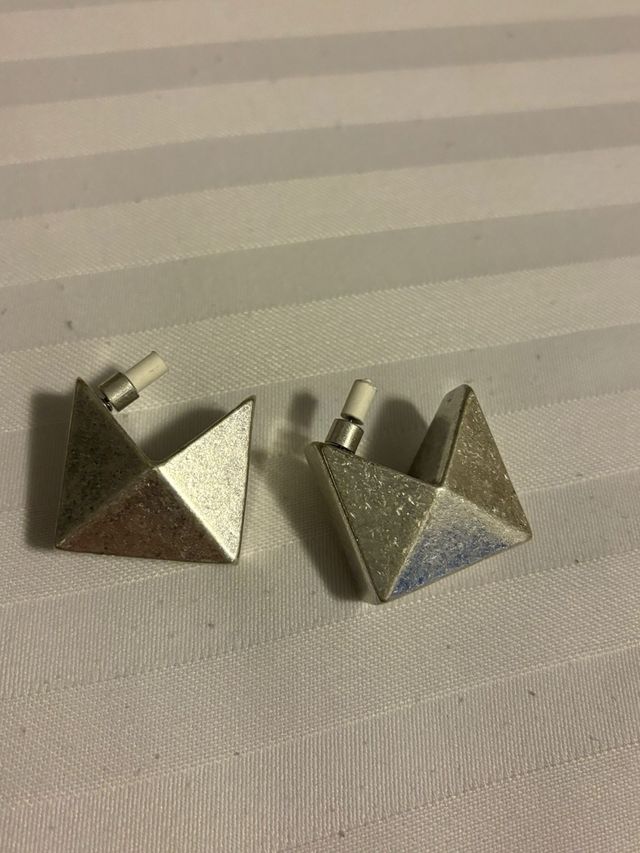 Pendientes Zara Plata
