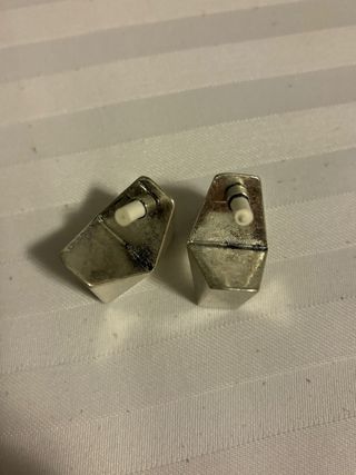 Pendientes Zara Plata