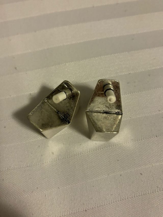 Pendientes Zara Plata